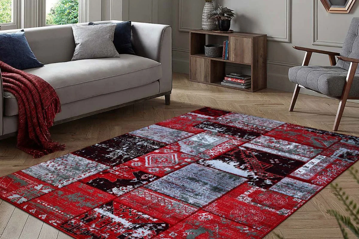 patchwork rugs